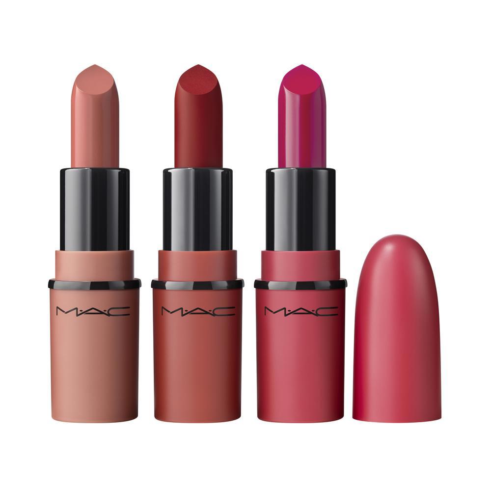 MAC Satin Soiree Mini Lip Trio